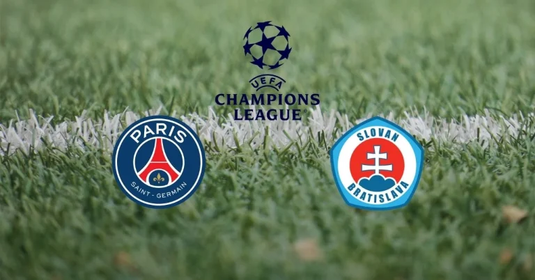 Champions League: PSG-Slovan Bratislava, which channel is broadcasting the match?
