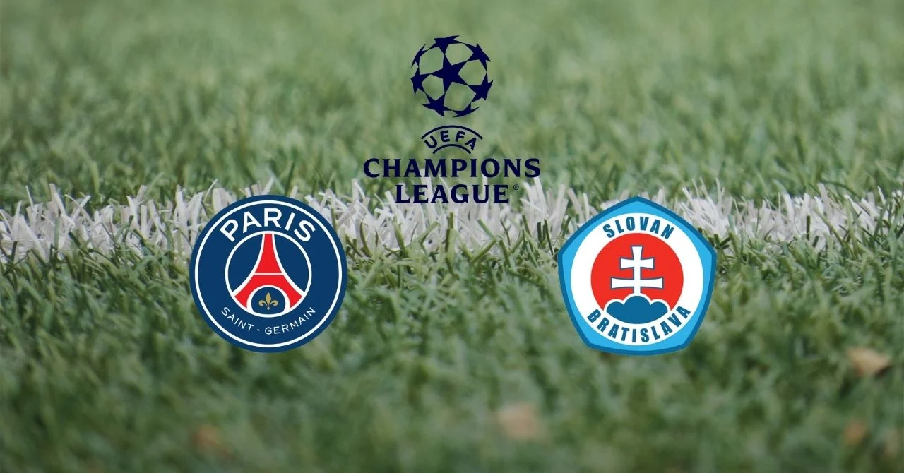 Champions League: PSG-Slovan Bratislava, which channel is broadcasting the match?