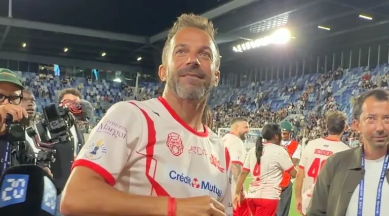 Charity All Stars: Del Piero, Pirès and Payet united for a good cause
