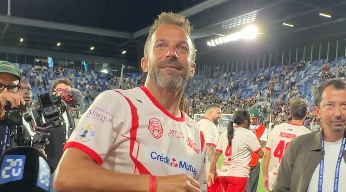 Charity All Stars: Del Piero, Pirès and Payet united for a good cause