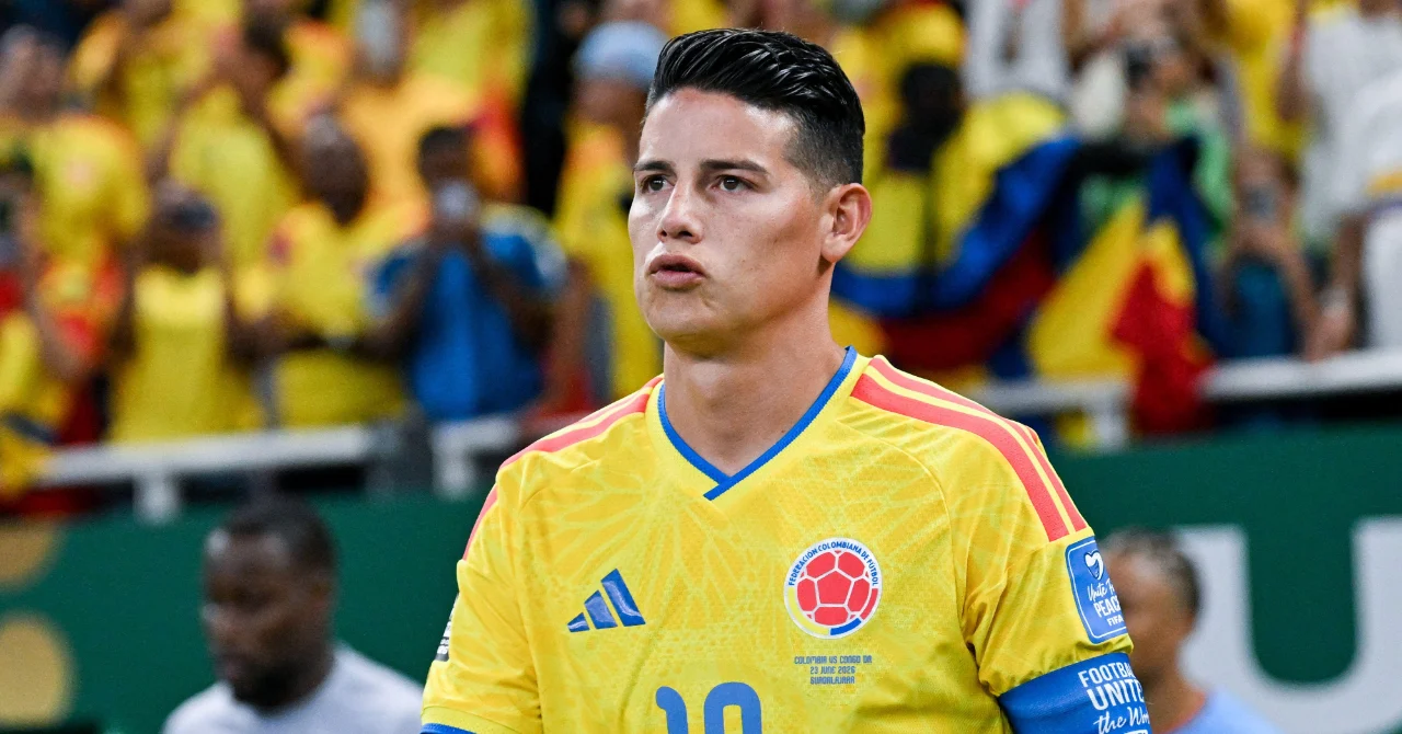 Colombia: James Rodriguez says stop