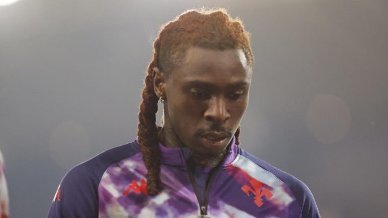 Como completes the arrival of Moise Kean