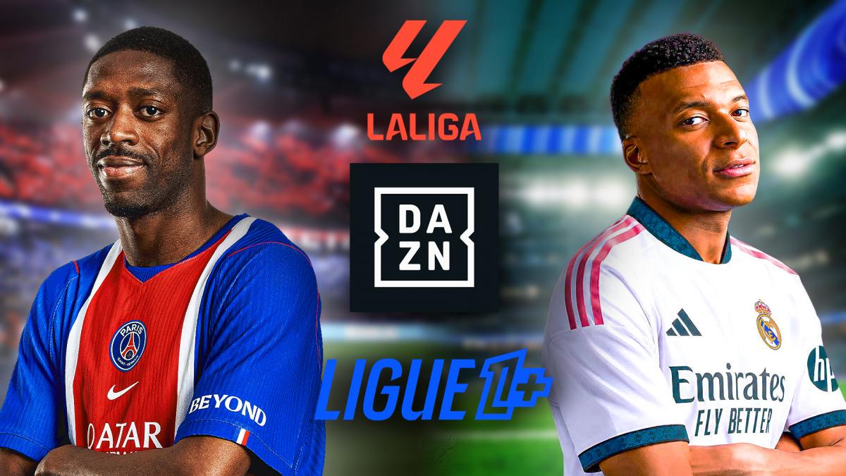 DAZN's crazy offer to follow Ligue 1 on Ligue 1+ and La Liga!