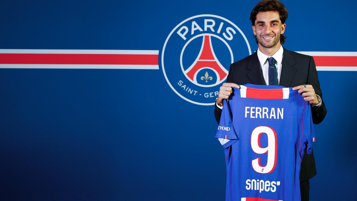 Deco reveals the reason for Ferran Torres' departure from PSG