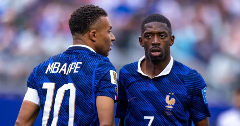 Dembélé responds to Mbappé, things are heating up between the two friends!