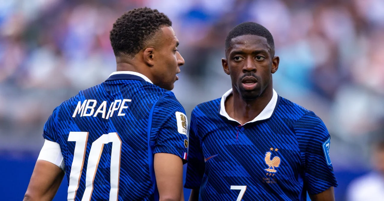 Dembélé responds to Mbappé, things are heating up between the two friends!