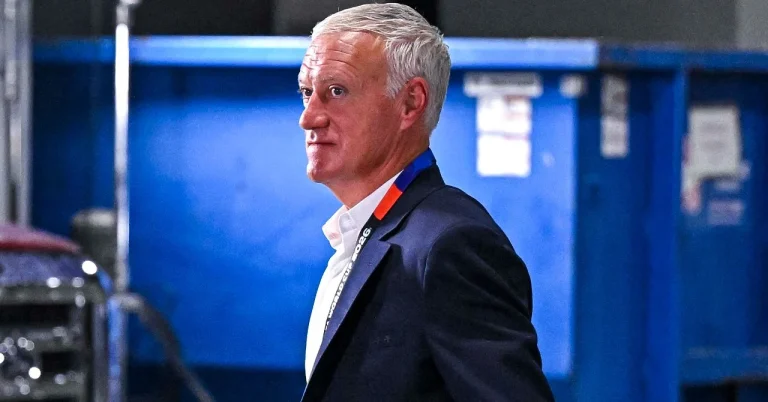 Didier Deschamps already back on a bench?