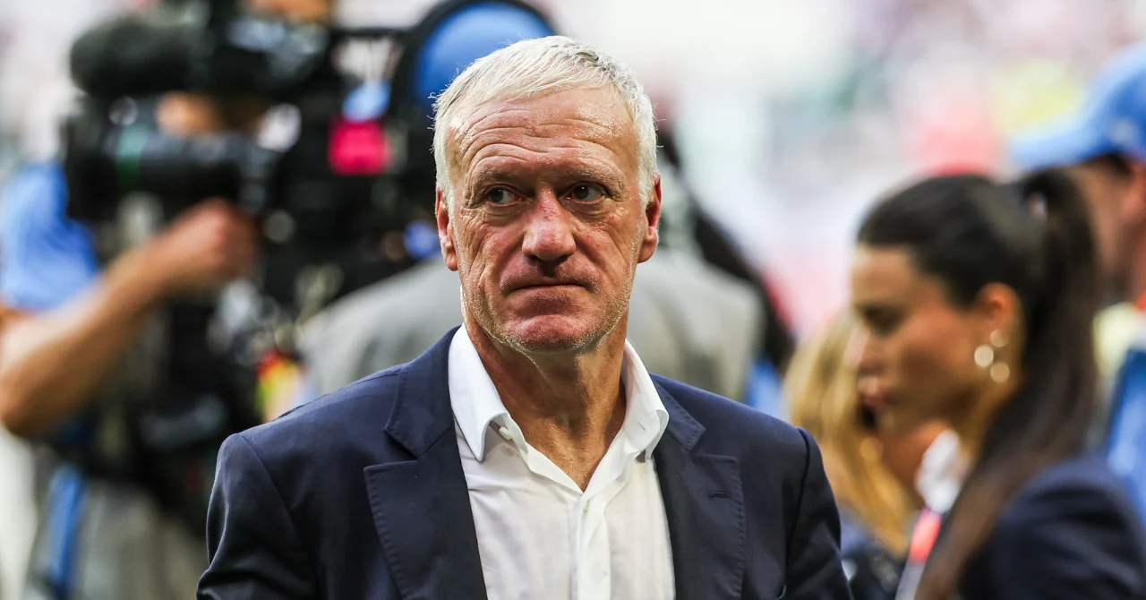 Didier Deschamps, no