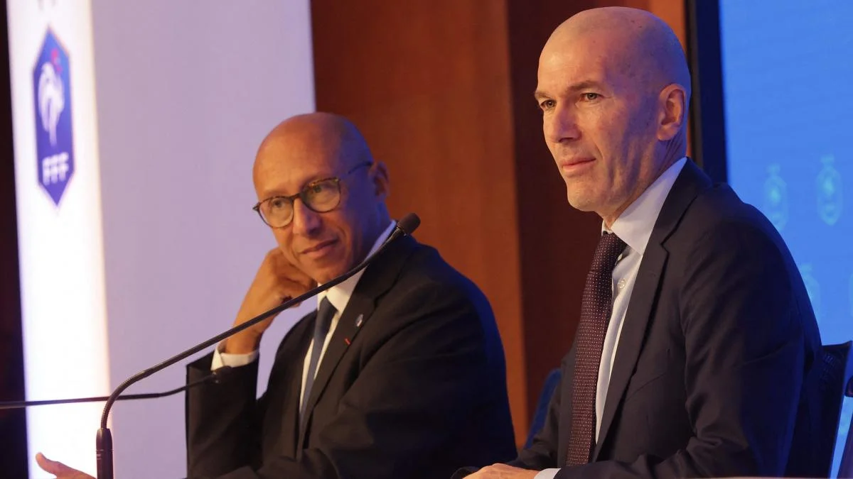 EdF: a member of Zinedine Zidane’s staff indicted