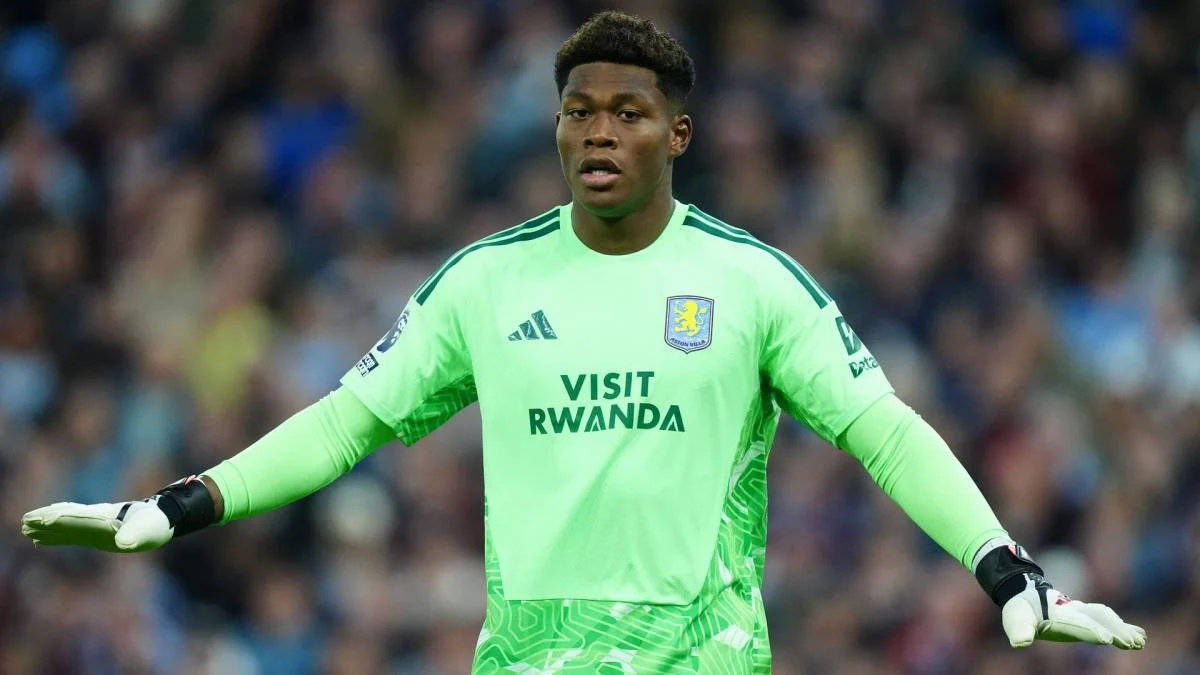 England are already shocked by Zion Suzuki, the recruit so desired by PSG