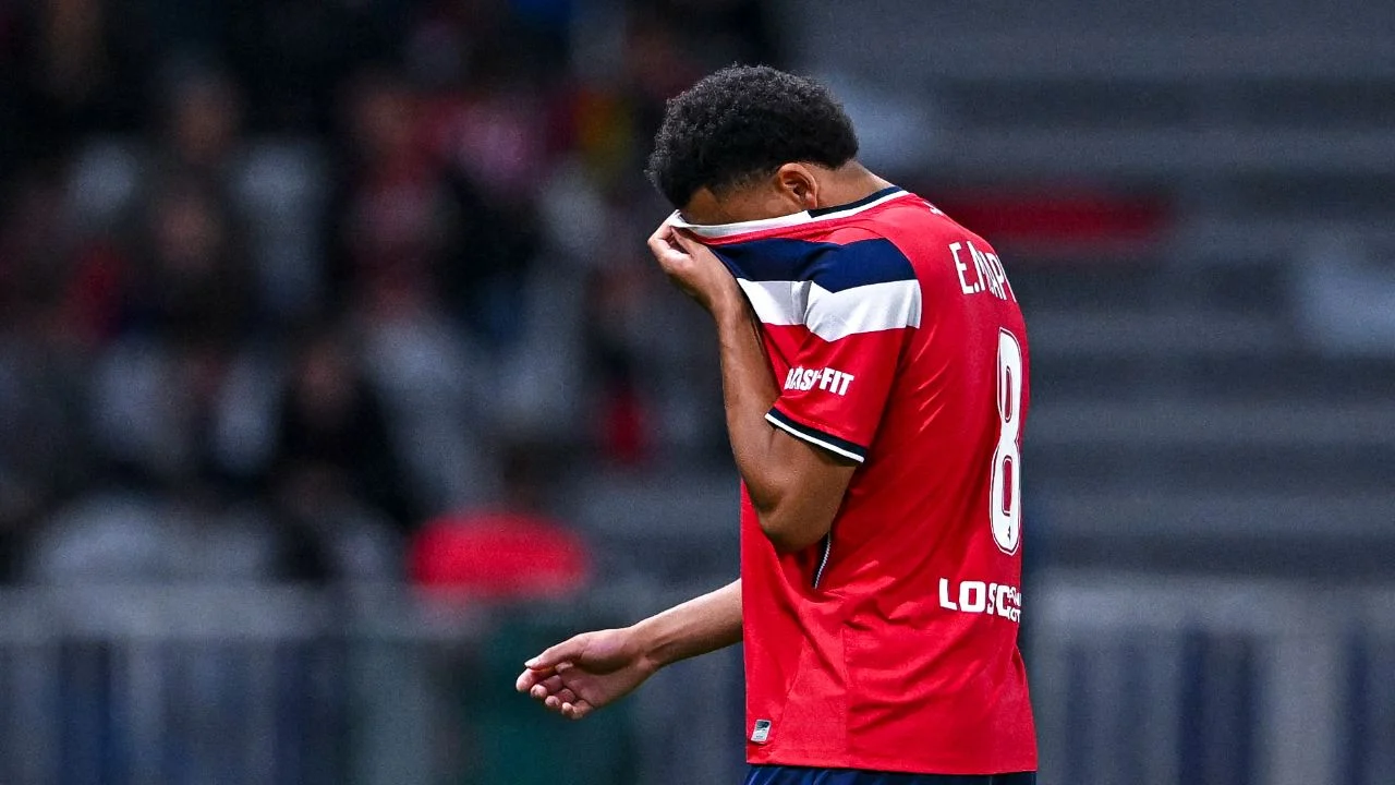 Ethan Mbappé, the heavy sentence falls