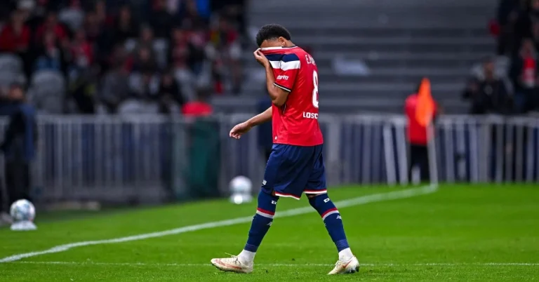 Ethan Mbappé, the nasty nudge!