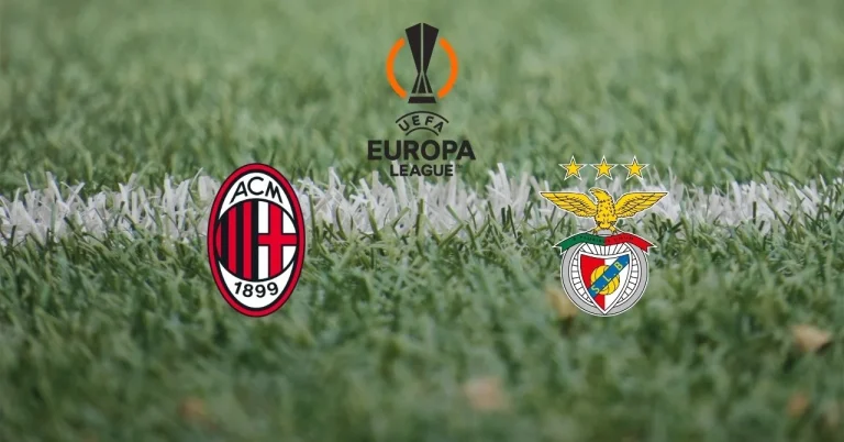 Europa League: AC Milan-Benfica, which channel broadcasts the match?