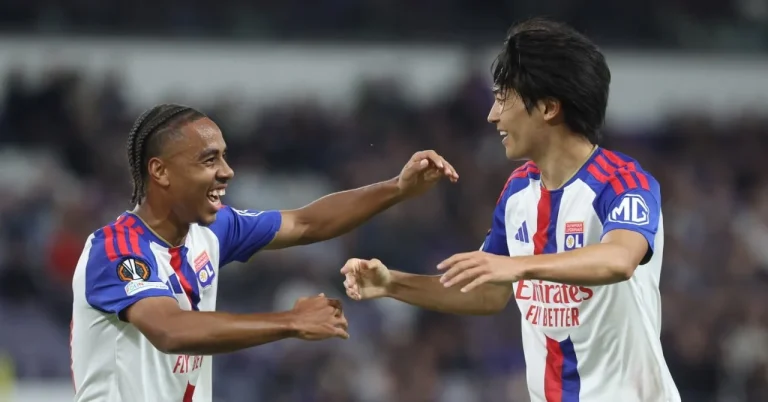 Europa League: OL win at Anderlecht