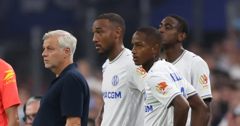 Europa League: OM, radical decision proposed