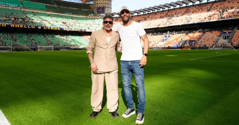 Ezequiel Lavezzi, a physical change that questions