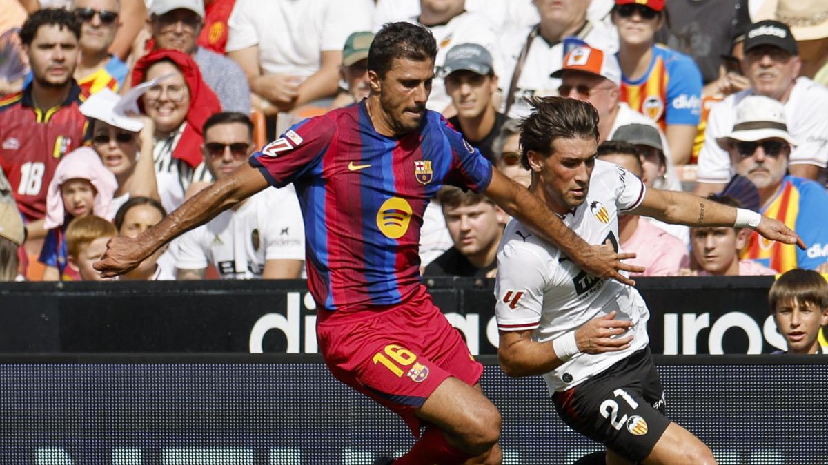 FC Barcelona: Rodri has already shocked everyone