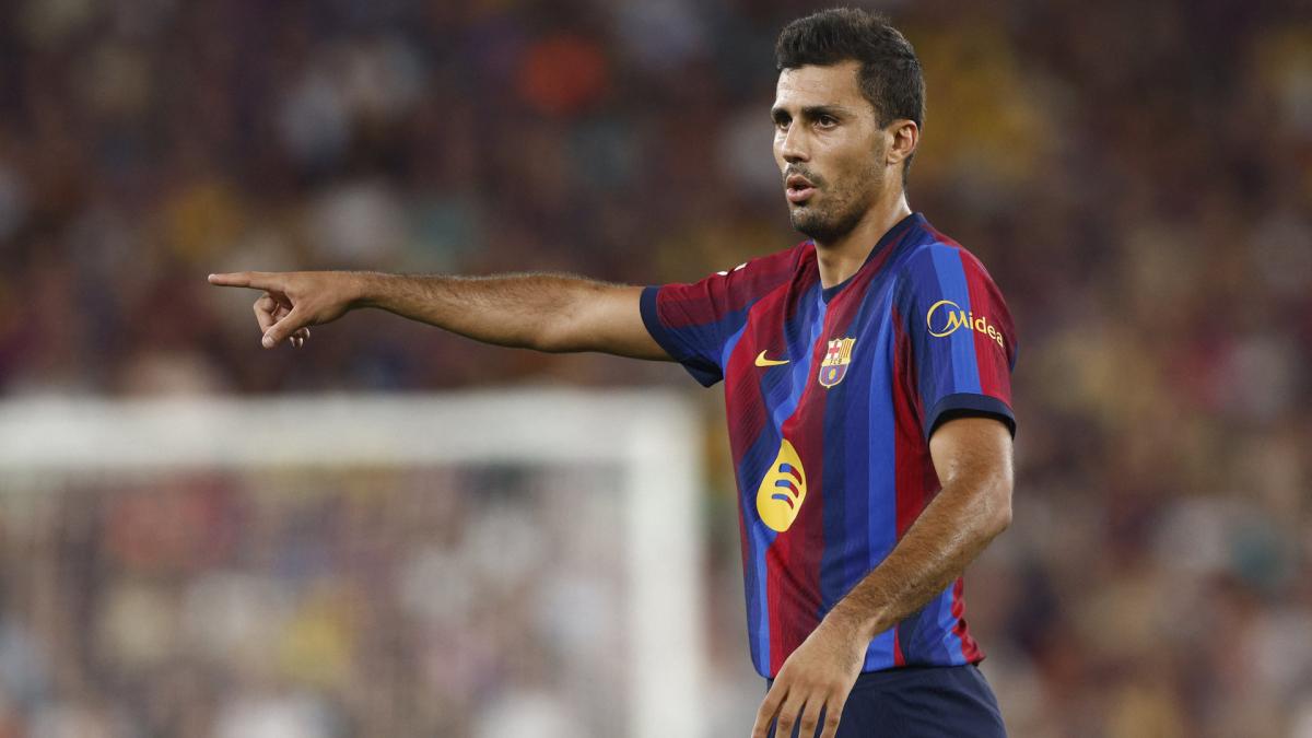 FC Barcelona already has big doubts with Rodri