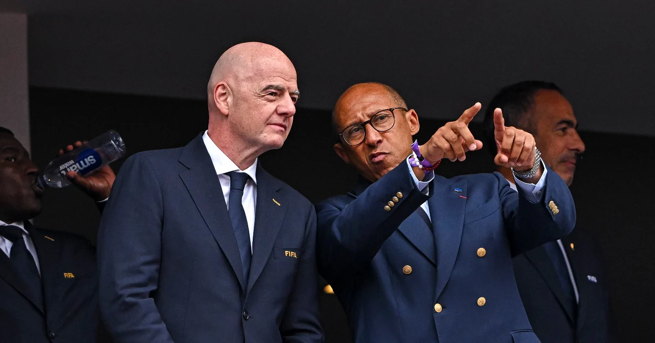 FIFA: France lets go of Gianni Infantino
