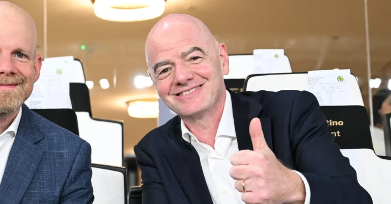 FIFA: Gianni Infantino re-elected, fear confirmed