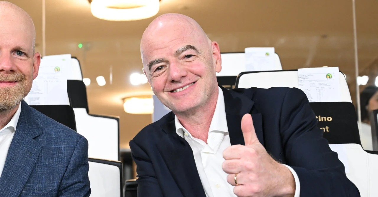 FIFA: Gianni Infantino re-elected, fear confirmed