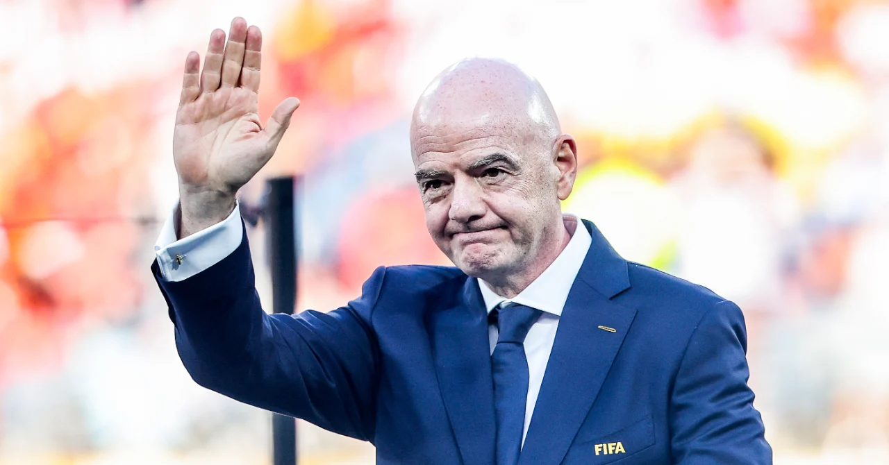 FIFA, it's confirmed for Gianni Infantino
