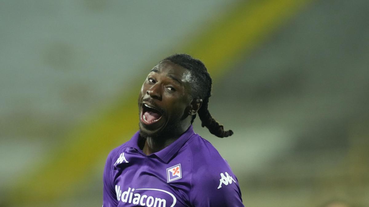 Fiorentina: Como increases its offer for Moise Kean