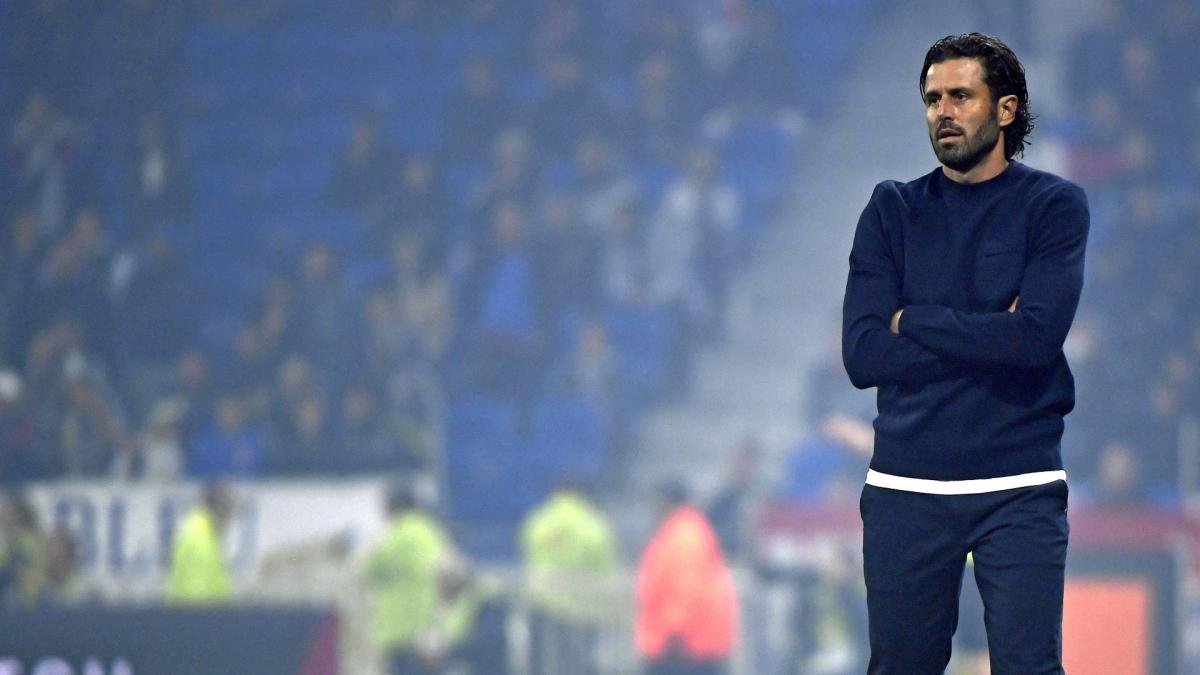 Fiorentina: Fabio Grosso already dismissed