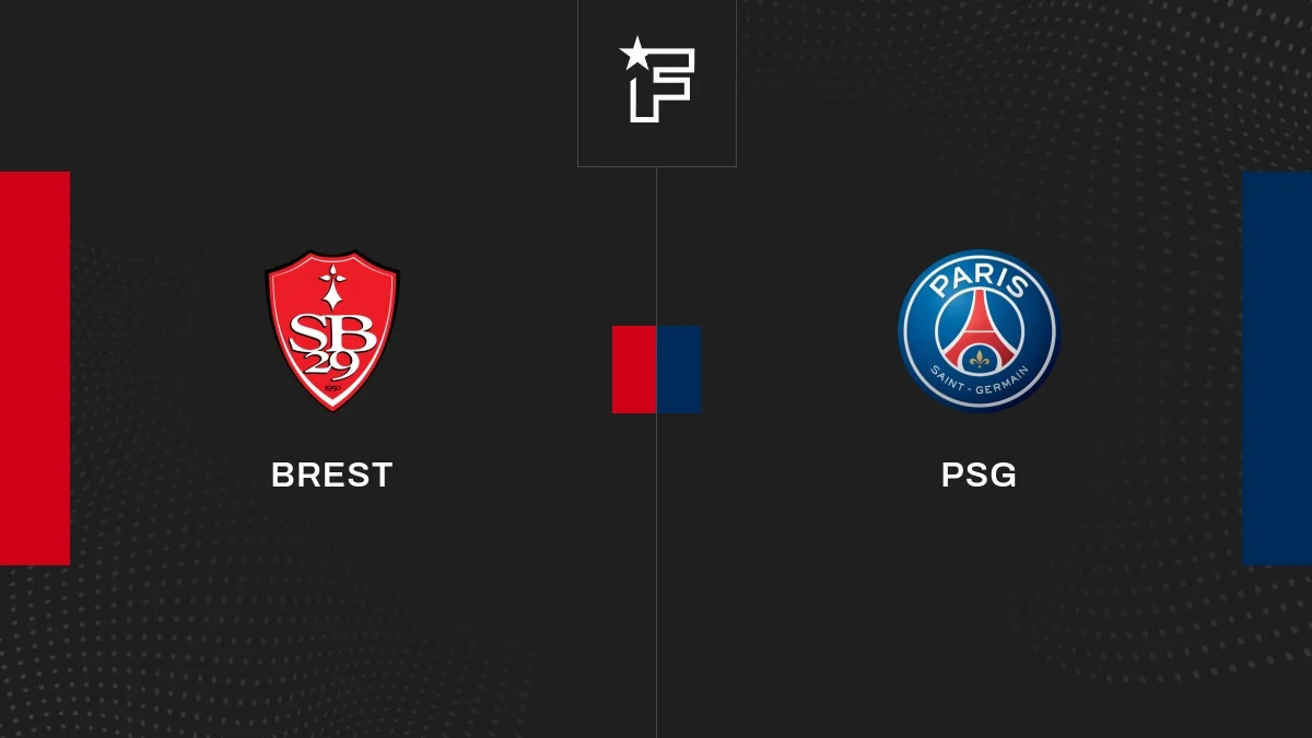 Follow the Brest-Paris Saint-Germain match live with commentary Live 8:35 p.m. – Ligue 1