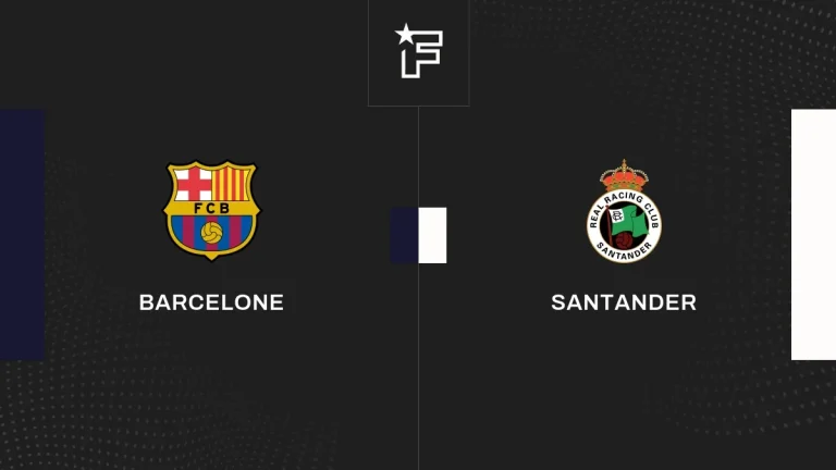 Follow the FC Barcelona-Racing de Santander match live with commentary Live 9:20 p.m. – Liga