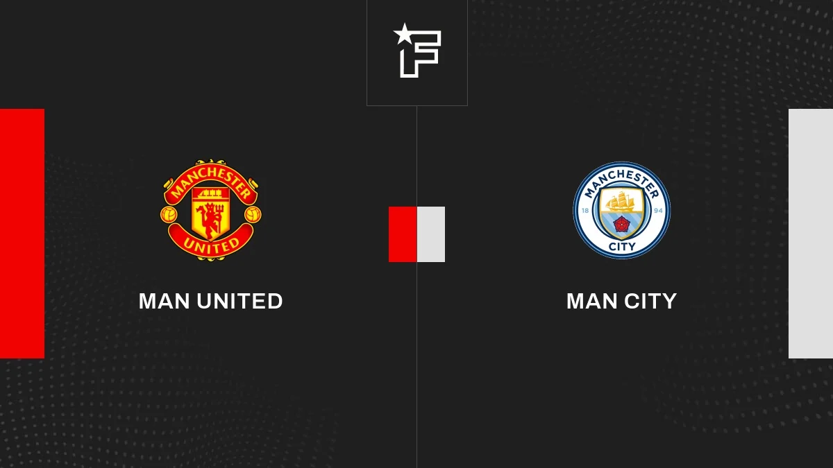 Follow the Manchester United-Manchester City match live with commentary Live 5:20 p.m. – Premier League