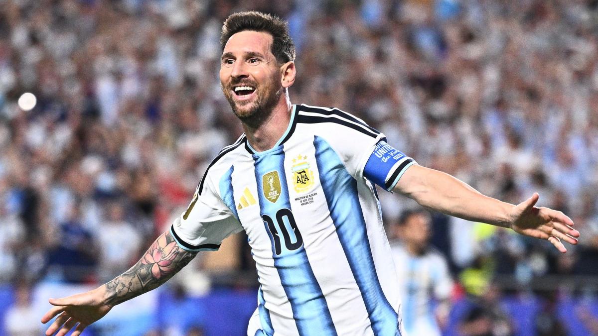 French international votes for Lionel Messi for Ballon d'Or