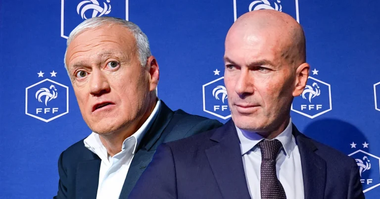 French team: Didier Deschamps-Zinédine Zidane, the breakup is confirmed!