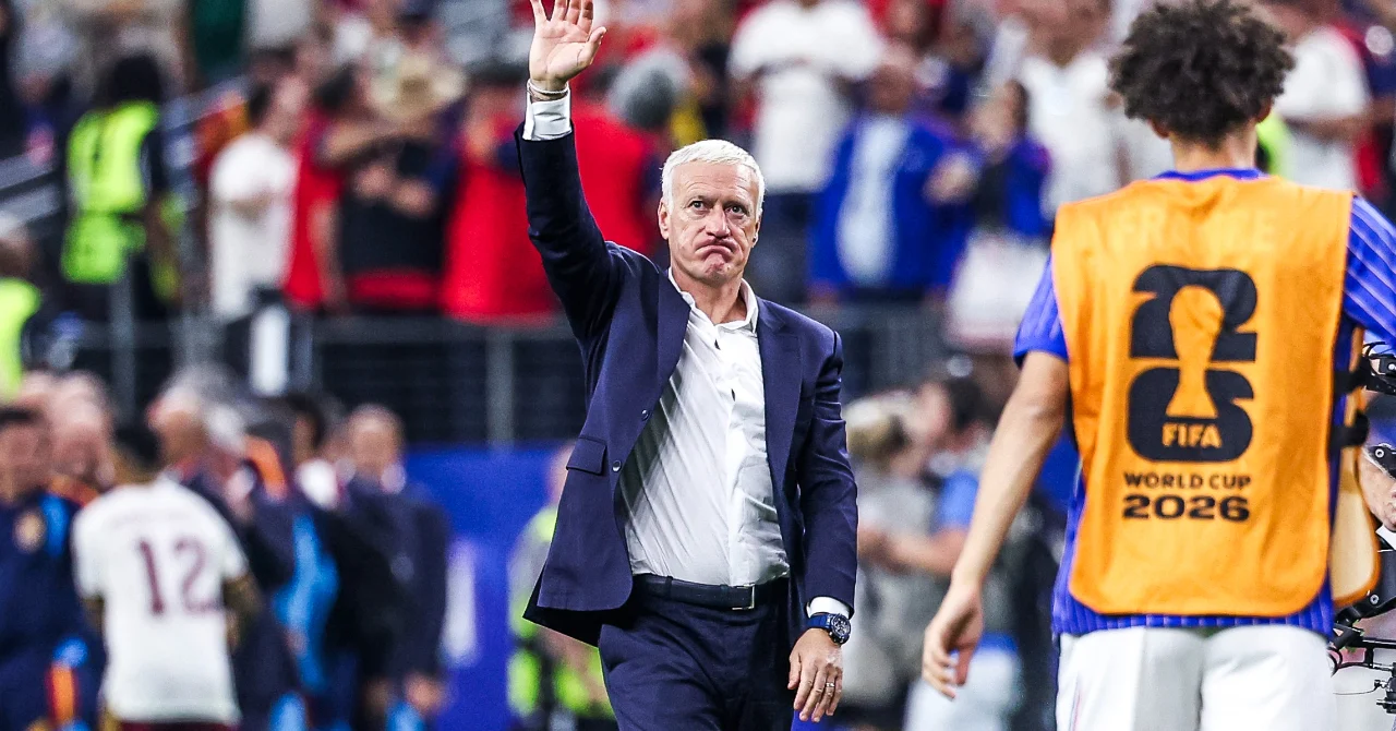 French team: Didier Deschamps, the unexpected message after his departure