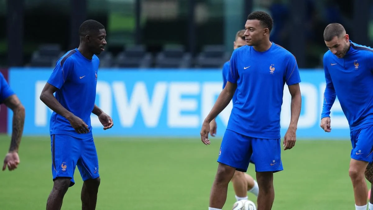 French team: Estéban Lepaul wants to be inspired by Kylian Mbappé