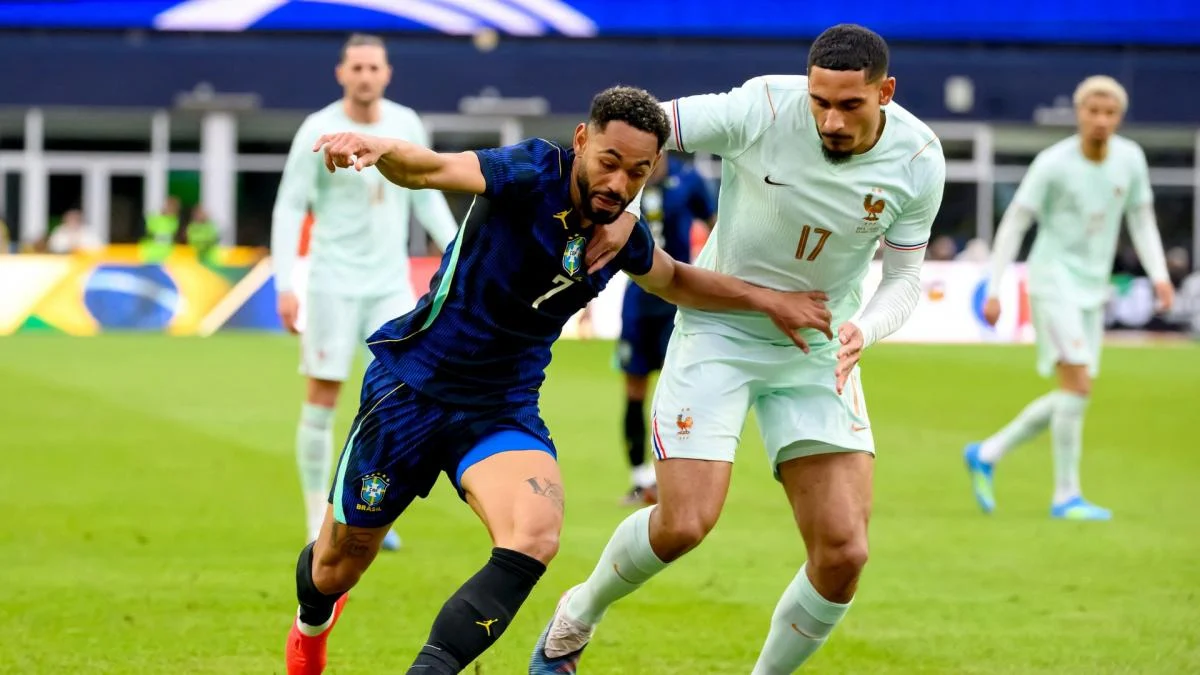 French team: Maxence Lacroix is ​​amazed by Zinédine Zidane