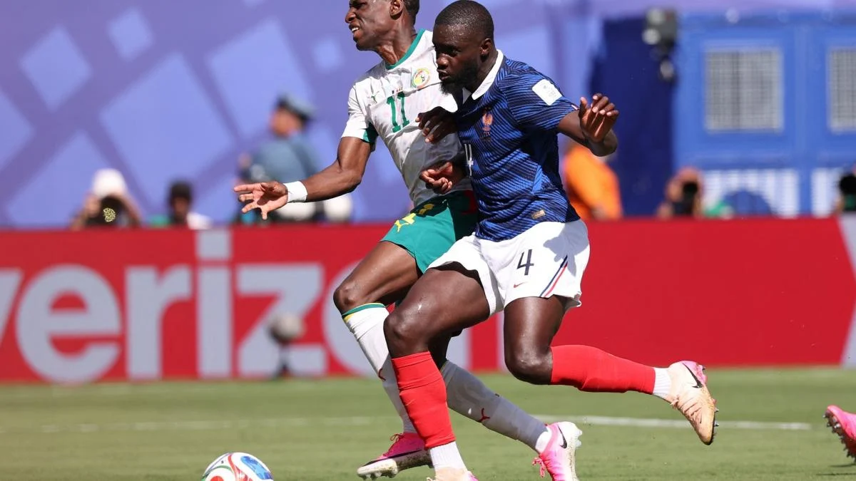 French team: Upamecano dodges a question about Mbappé and Dembélé