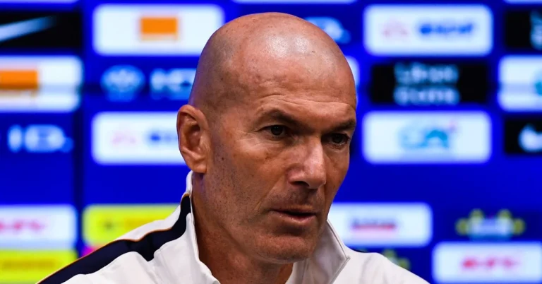 French team: Zidane, the incredible request from a journalist
