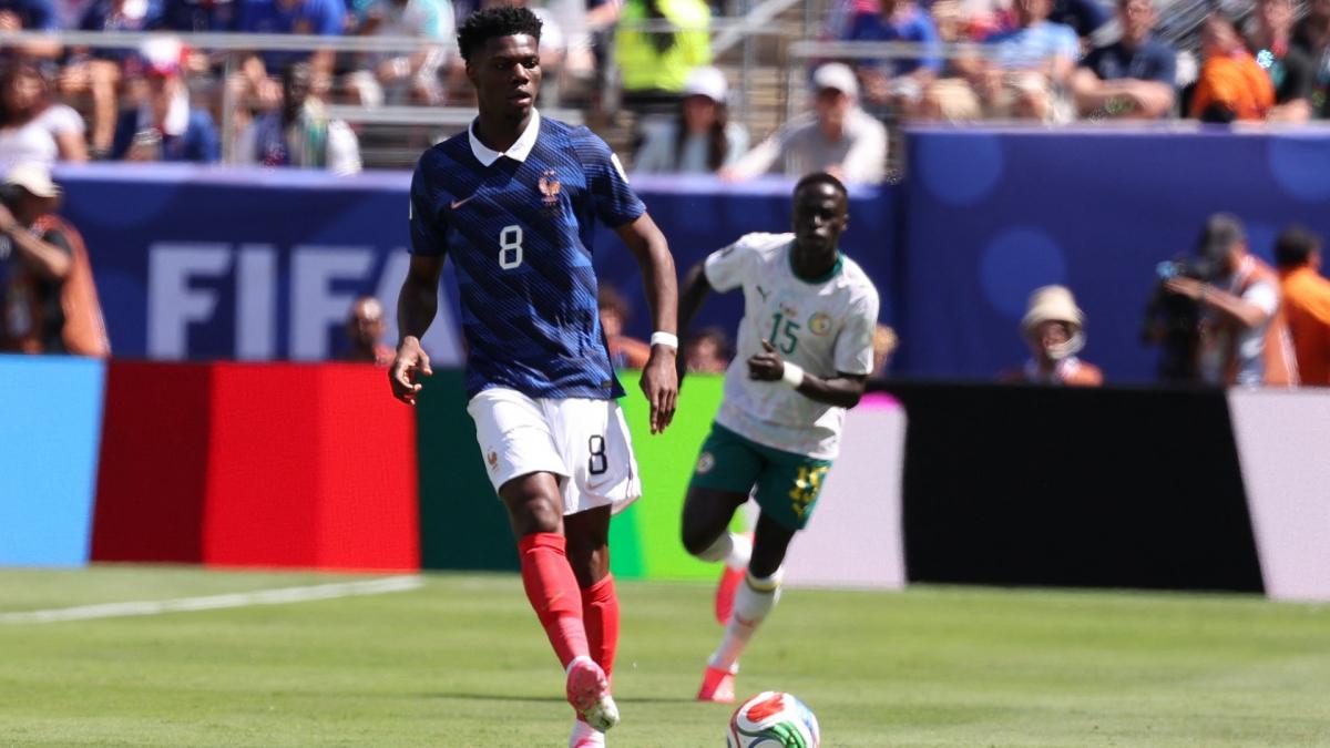 French team: Zinedine Zidane called Aurélien Tchouaméni before his list