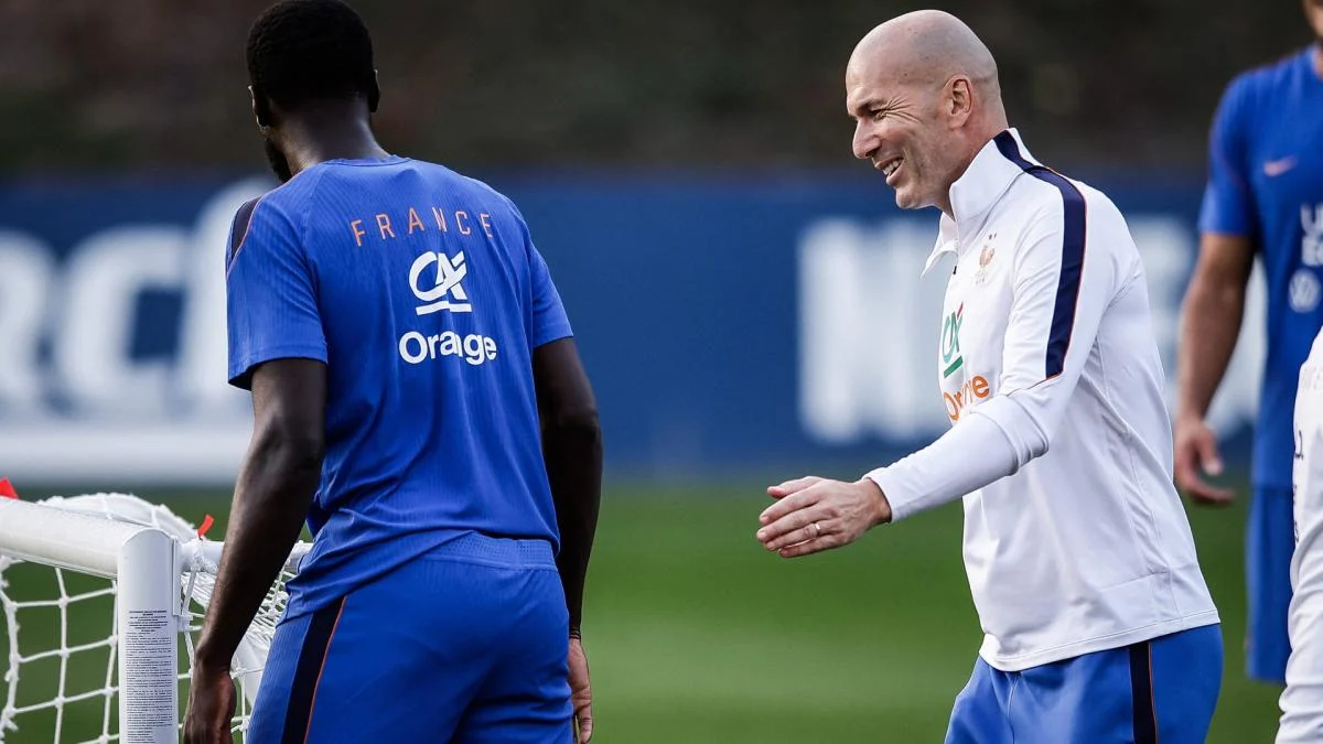 French team: Zinédine Zidane has already changed a lot of things compared to Didier Deschamps