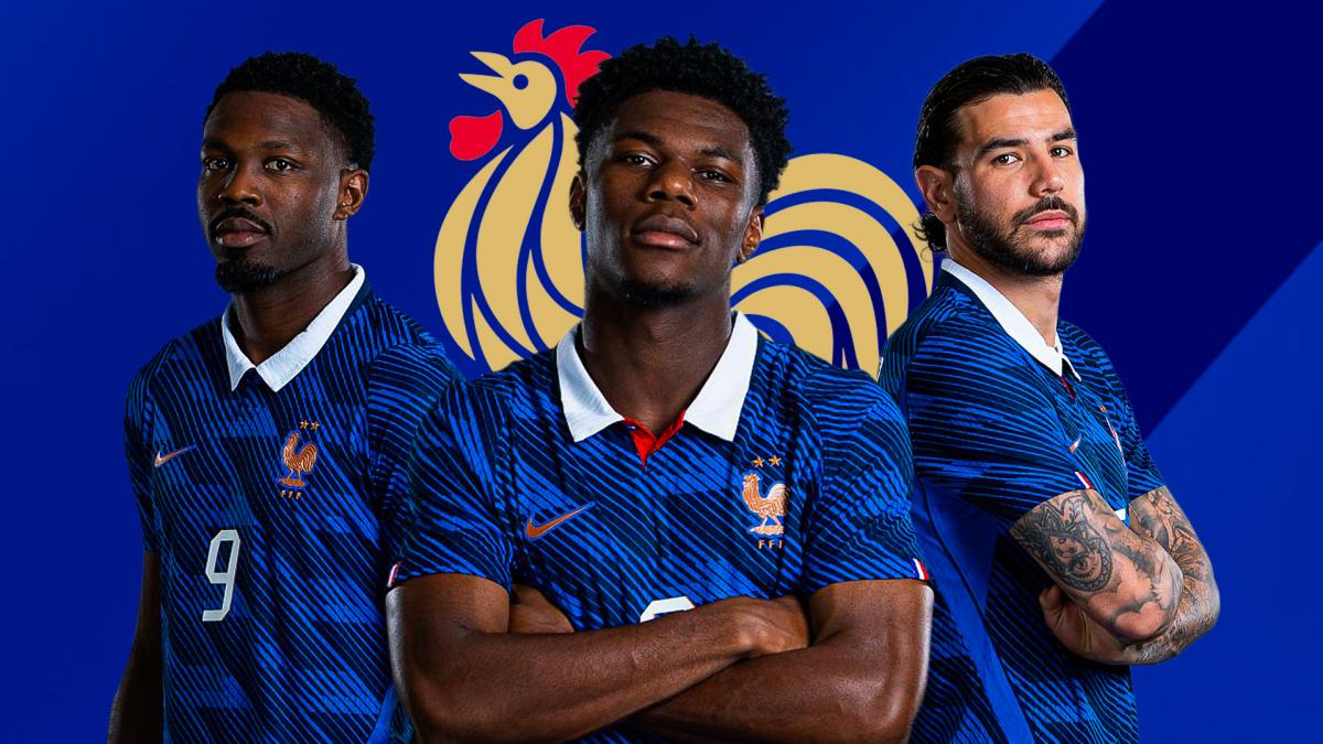 French team: the first big ones forgotten on Zinedine Zidane's list