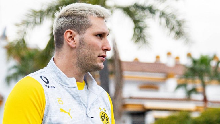 From BVB defender to striker and goalkeeper in the ninth division, the funny reconversion of Niklas Süle