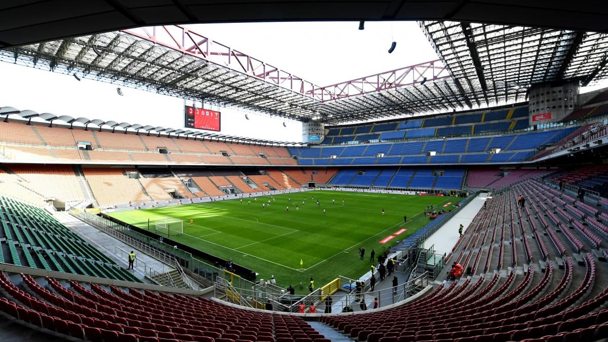 Inter Milan: the Curva Nord pays tribute to the victims of the Nice attack