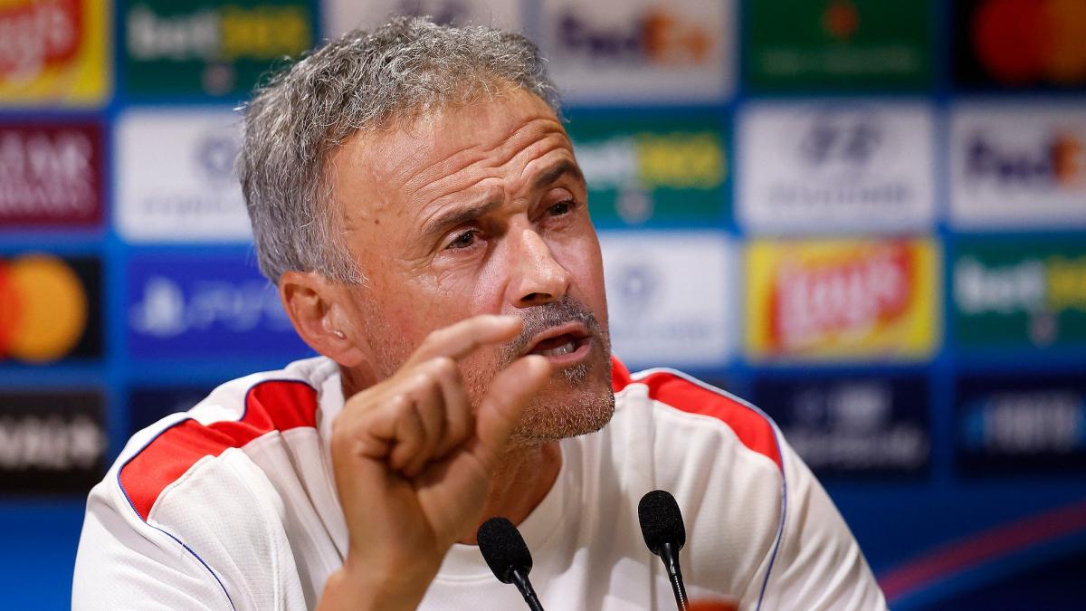 “It’s a catastrophic start to the season”: Luis Enrique’s pressure to wake up his PSG