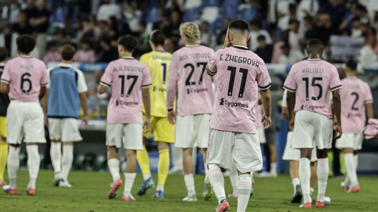 It's already a crisis at Juventus!