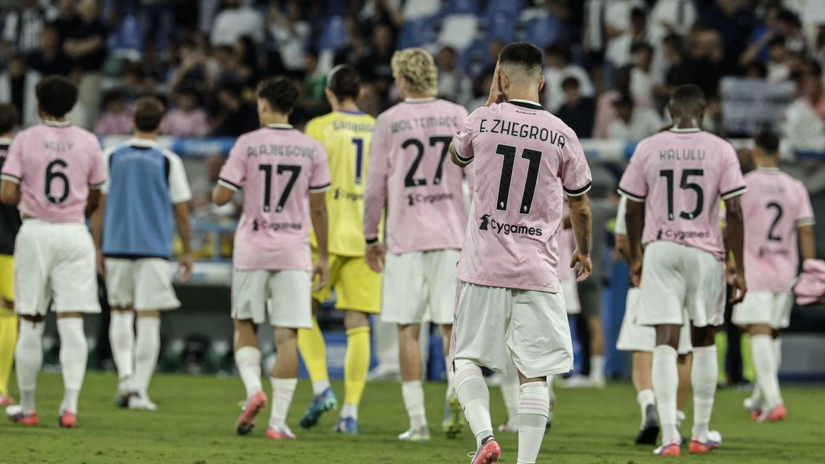It's already a crisis at Juventus!