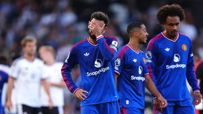 It's already a crisis at Manchester United