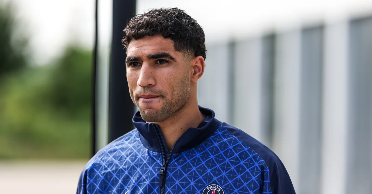 It’s done for Achraf Hakimi