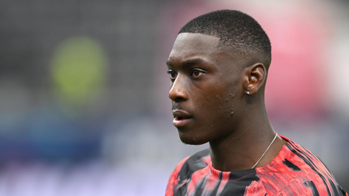 Kolo Muani is not yet thinking about the France team
