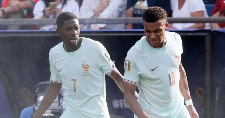 Kylian Mbappé responds to Ousmane Dembélé